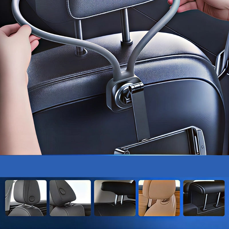 Car Phone Holder for Sports Seats-Let us help you explore your 4x4 with us Noxfun
