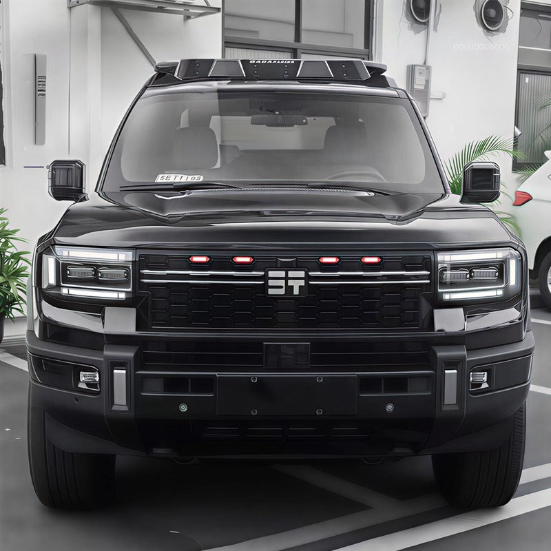 LED grille lights for the Chery JETOUR G700-Let us help you explore your 4x4 with us Noxfun