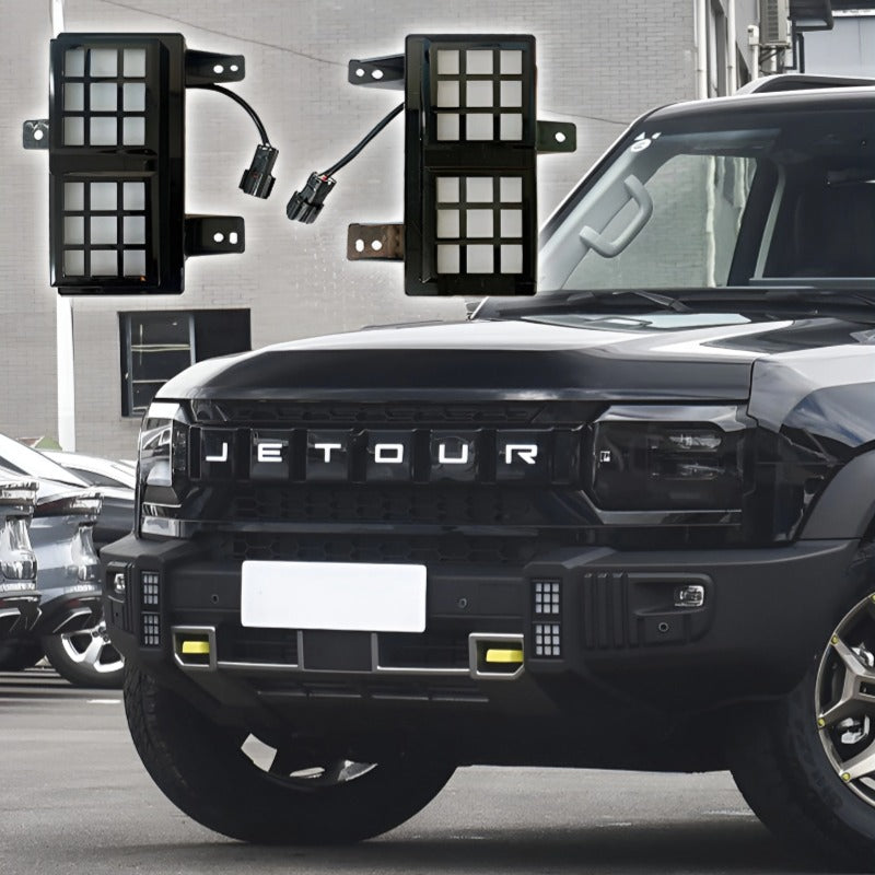 Suitable for the daytime running lights of Chery Jetour T2-Let us help you explore your 4x4 with us Noxfun