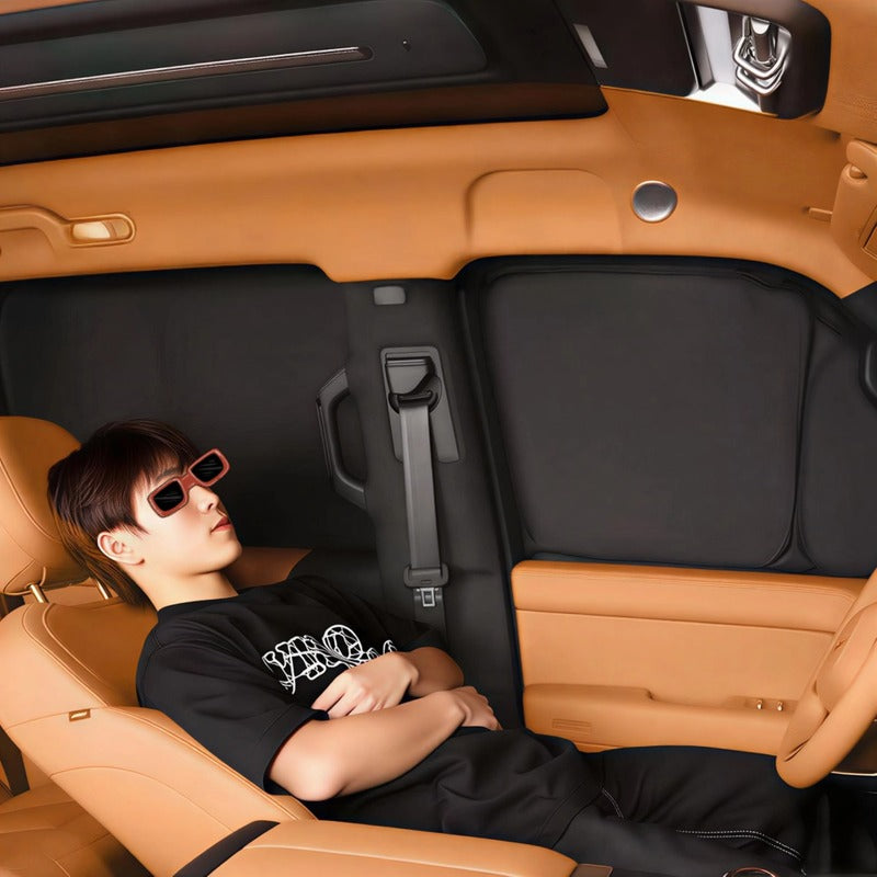 Car Sun Shade for Chery iCAR V27-Let us help you explore your 4x4 with us Noxfun