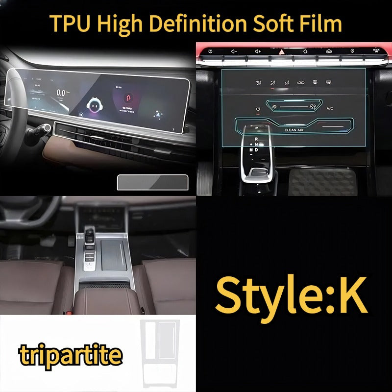 Chery Tiggo 7 Pro   Car Navigation Screen Film-Let us help you explore your 4x4 with us Noxfun