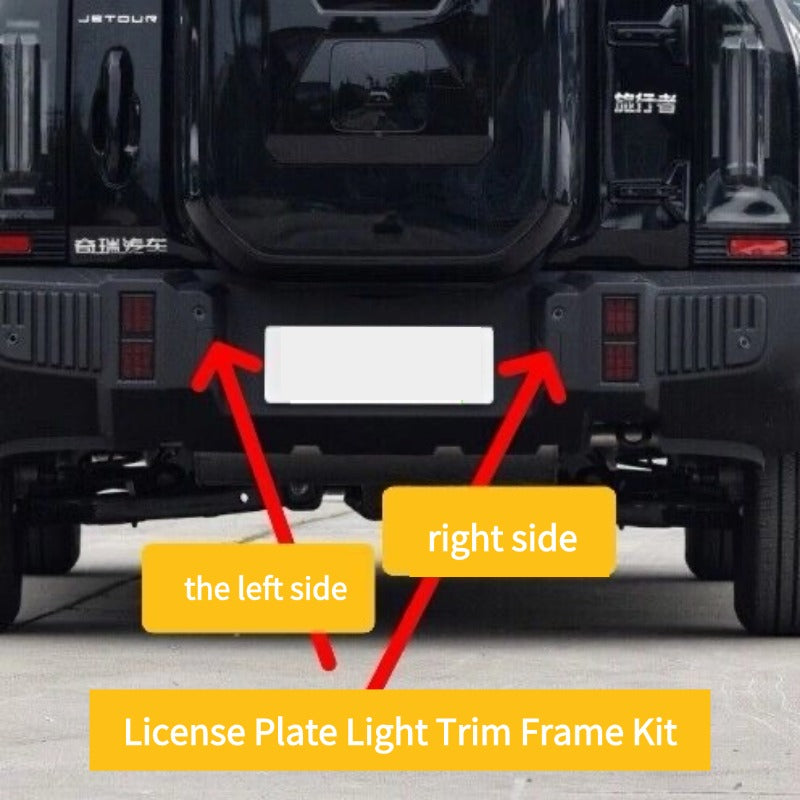 Rear fog lights for Chery Jetour T2 & Jetour T2 PHEV-Let us help you explore your 4x4 with us Noxfun