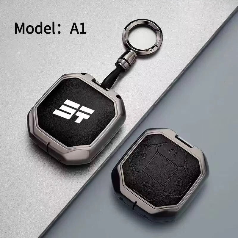 Leather Key Protector for Chery Jetour T2 Jetour T2 PHEV-Let us help you explore your 4x4 with us Noxfun