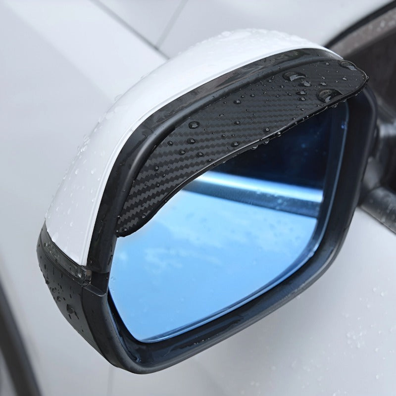 Rearview Mirror Rain Eyebrow Trim-Let us help you explore your 4x4 with us Noxfun