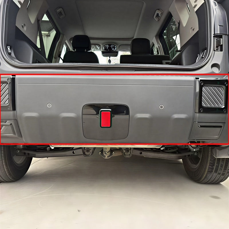 Rear bumper warning lights for the Chery Jetour T1-Let us help you explore your 4x4 with us Noxfun