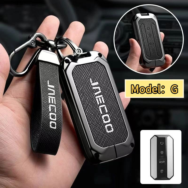 Car Key Protective Case for Chery Jaecoo J5-Let us help you explore your 4x4 with us Noxfun