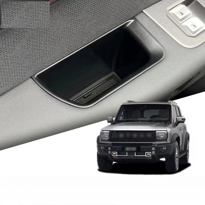 Door handle storage box for Chery Jetour T2 & Jetour T2 PHEV-Let us help you explore your 4x4 with us Noxfun