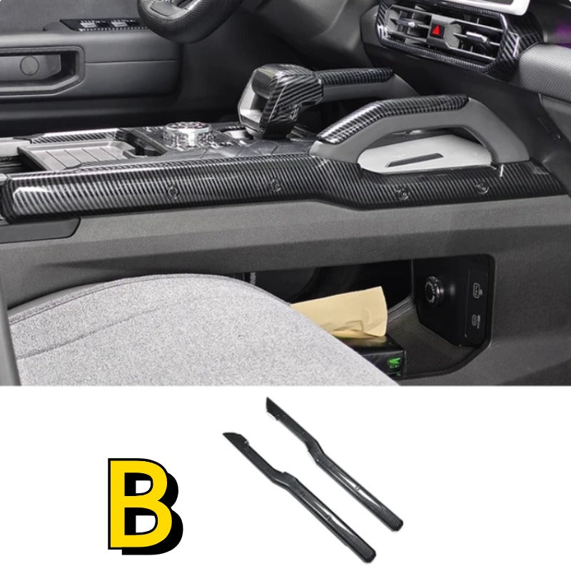 Central control panel protection for Chery Jetour T2 & Jetour T2 PHEV-Let us help you explore your 4x4 with us Noxfun