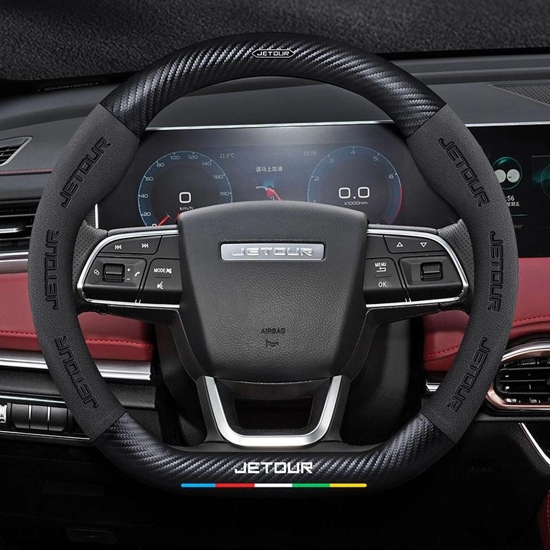 Car Steering Wheel Cover for Chery Jetour-Let us help you explore your 4x4 with us Noxfun