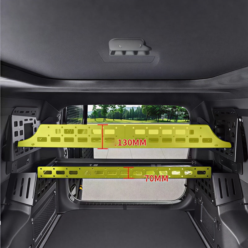 Trunk Storage Rack Extension for Jetour T2 & Jetour T2 PHEV-Let us help you explore your 4x4 with us Noxfun