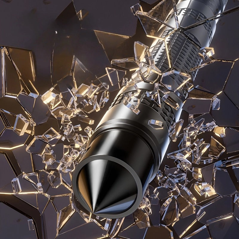 Car Window Breaker & Self-Defense Baton-Let us help you explore your 4x4 with us Noxfun