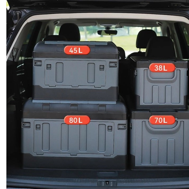 Car Trunk Storage Box-Let us help you explore your 4x4 with us Noxfun