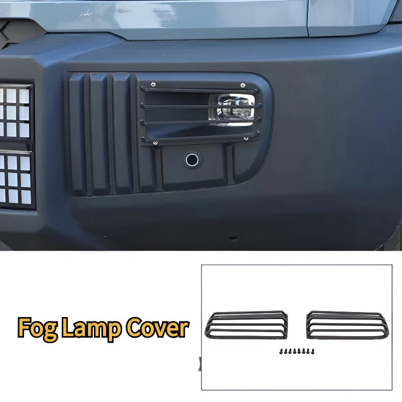 Metal Rear Fog Light Cover for Jetour T2 & Jetour T2 PHEV-Let us help you explore your 4x4 with us Noxfun