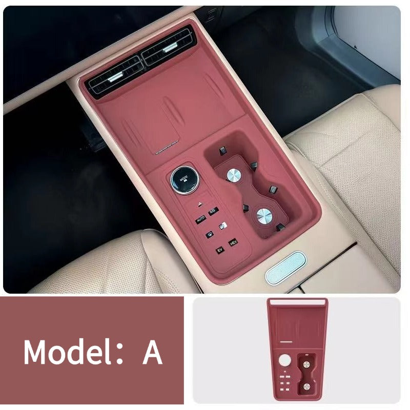 Silicone Center Console Mat for Chery FuLwin T9-Let us help you explore your 4x4 with us Noxfun