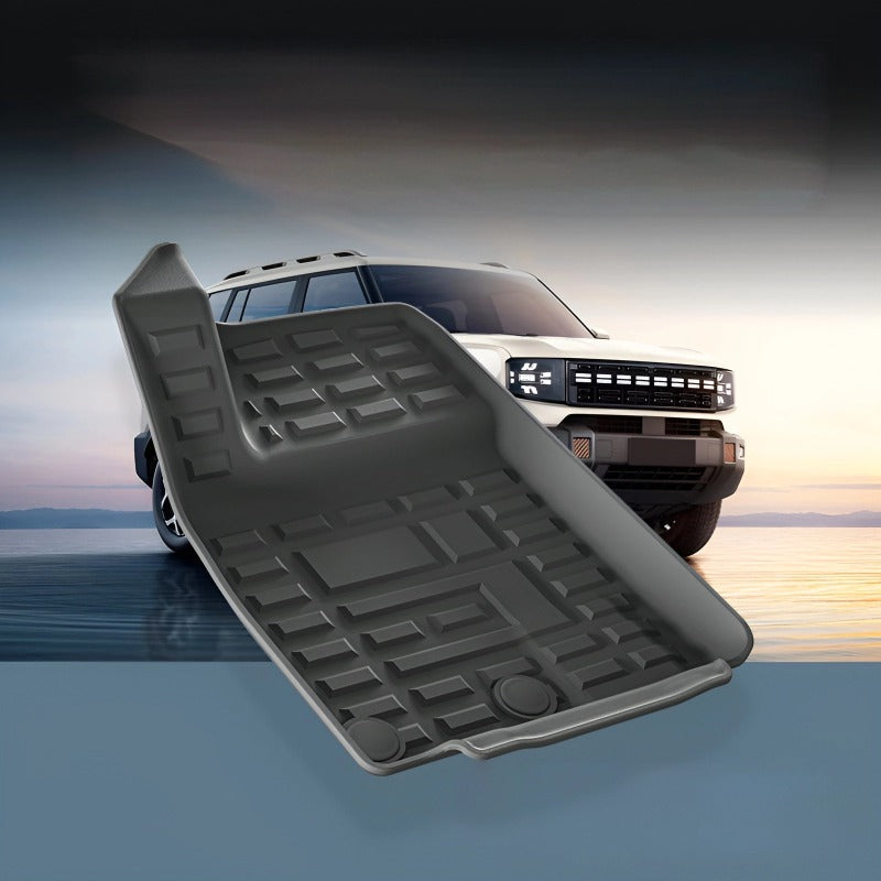 TPE Rubber Floor Mats & Trunk Mat for Chery Jetour T1-Let us help you explore your 4x4 with us Noxfun