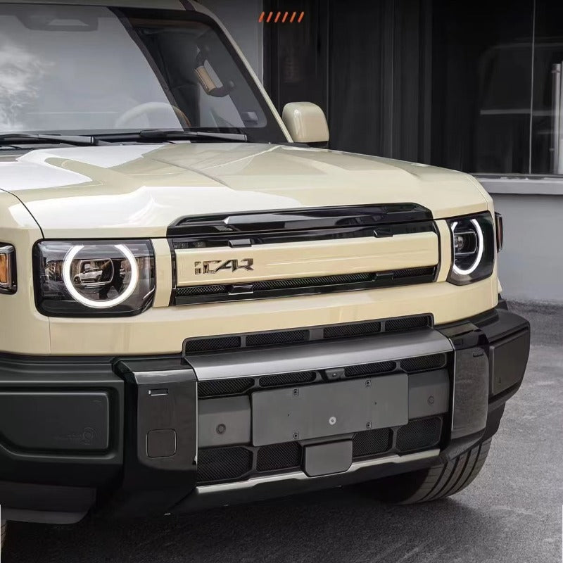 Front Grille Bug Insect Screen for Chery iCAR V27-Let us help you explore your 4x4 with us Noxfun