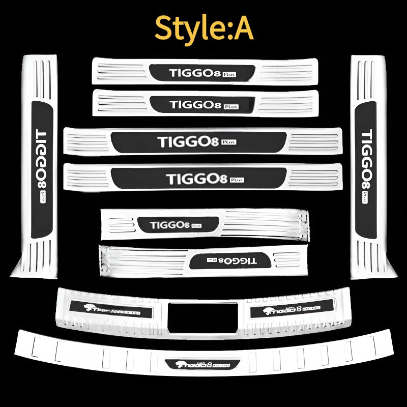 Door Welcome Anti-scratch Strip For Tiggo 8 Pro Max-Let us help you explore your 4x4 with us Noxfun