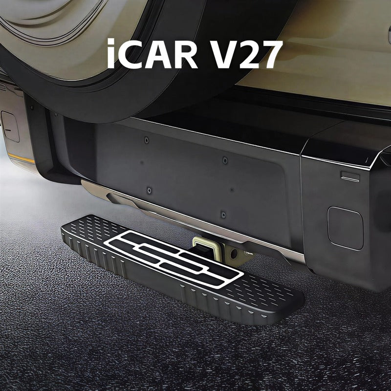 Rear tow bar footrest for the Chery Icar V27-Let us help you explore your 4x4 with us Noxfun