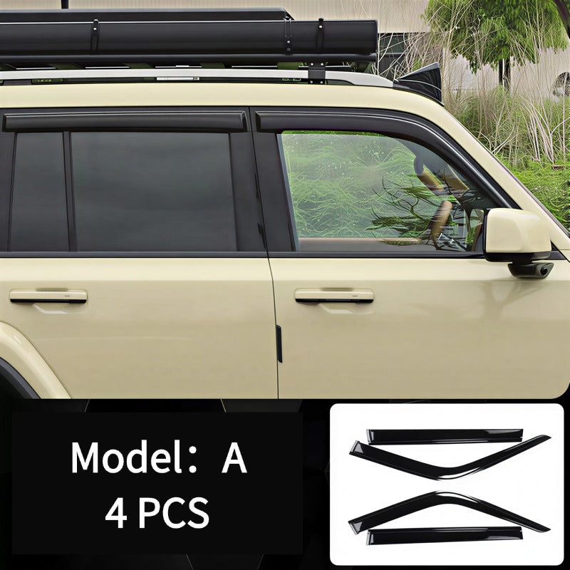 Window Visor for Chery iCAR V27-Let us help you explore your 4x4 with us Noxfun