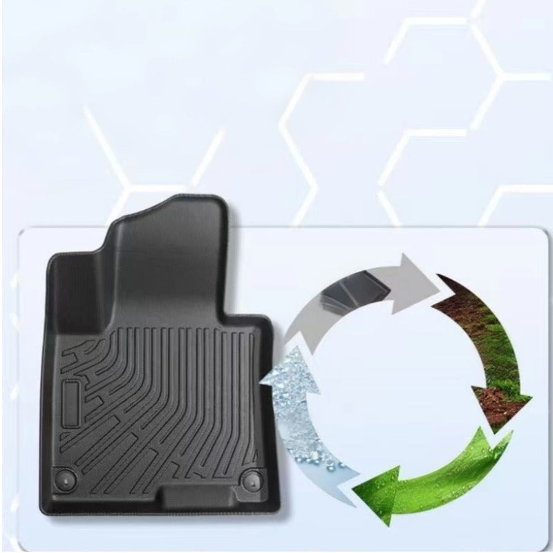 TPE Floor Mats For Chery Jetour X50-Let us help you explore your 4x4 with us Noxfun