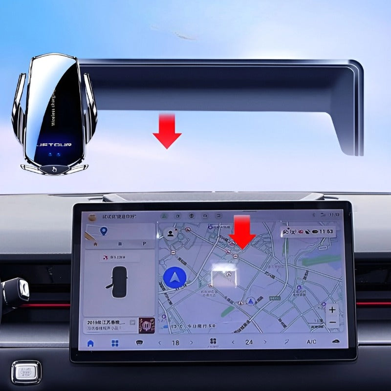 Car Phone Holder for Chery Jetour DASHING-Let us help you explore your 4x4 with us Noxfun