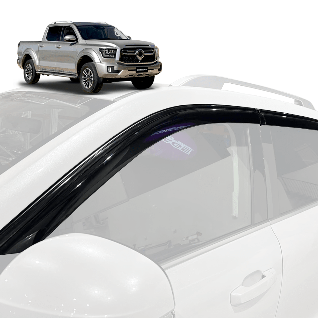 GWM ALPHA PREMIUM TINTED WEATHERSHIELDS-Let us help you explore your 4x4 with us Noxfun