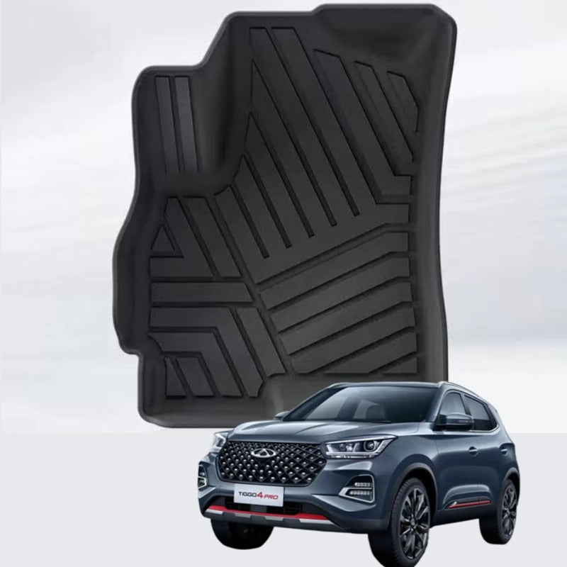 Right Rudder/Left Rudder All Weather Floor Mats Interior Liners for Chery Tigoo 4 Pro-Let us help you explore your 4x4 with us Noxfun
