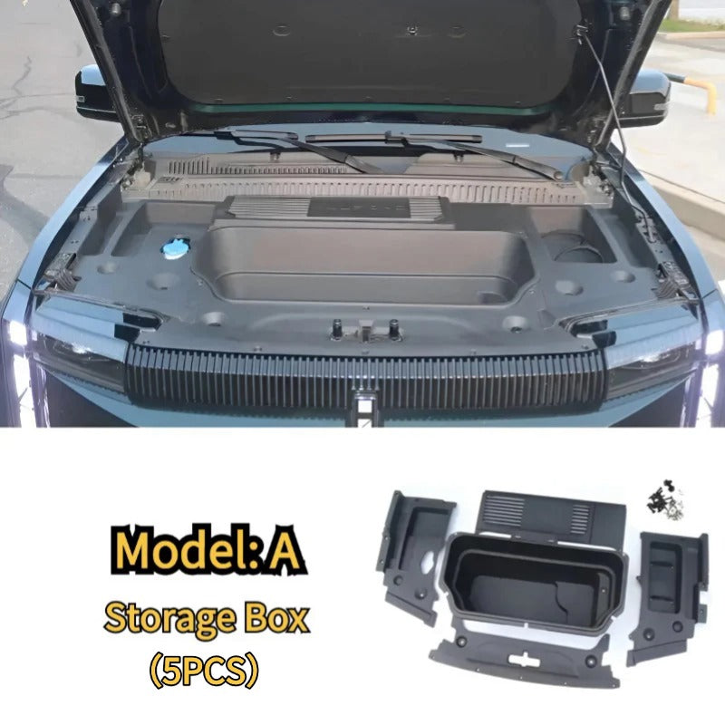 Car Hood Conversion Storage Box for Chery JAECOO J6 (iCAR 03)-Let us help you explore your 4x4 with us Noxfun