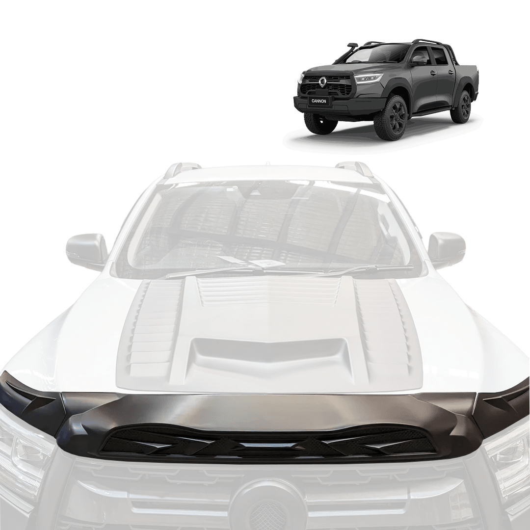 GWM CANNON BONNET NOSE KIT WITH SIDES 2020-2024-Let us help you explore your 4x4 with us Noxfun