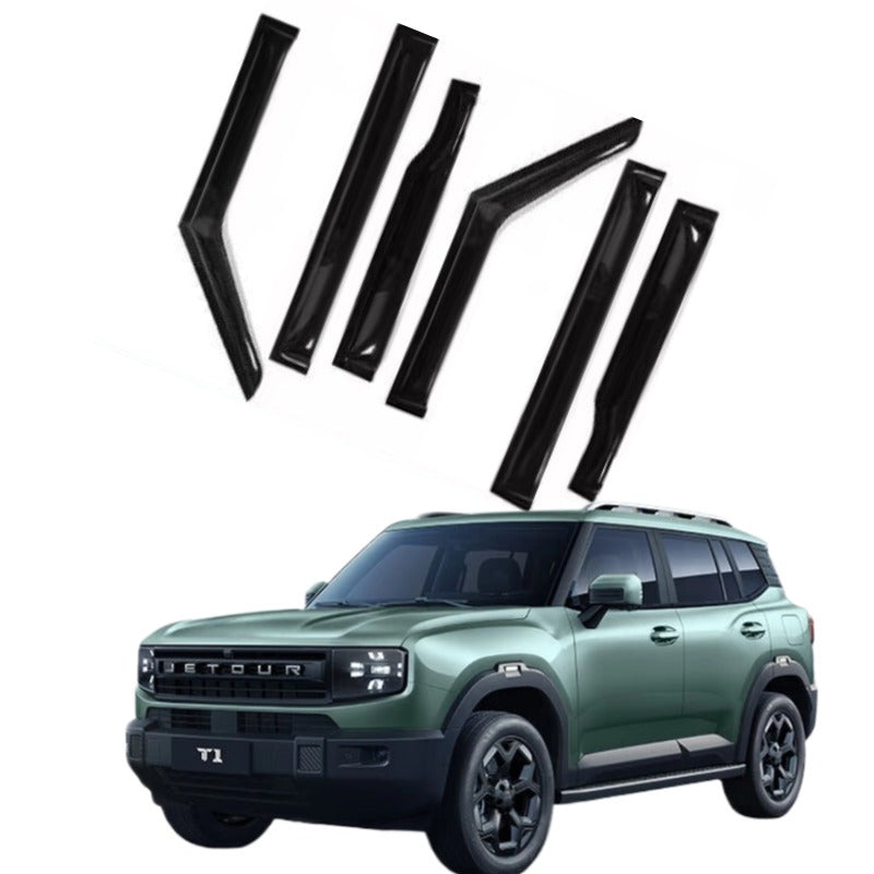 Window Visor for Chery Jetour T1-Let us help you explore your 4x4 with us Noxfun