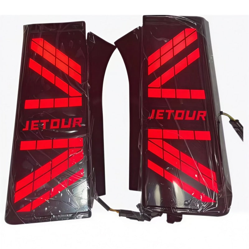 Rear Running Tail Pillar Light Bumper Lamp Kit For Chery Jetour T2 & T2 PHEV-Let us help you explore your 4x4 with us Noxfun