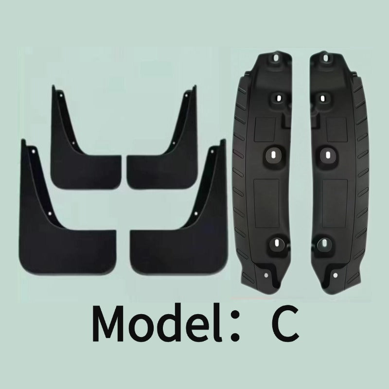 Mud Flaps & Inner Fender Liners for Chery Tiggo 9 (JAECOO J8)-Let us help you explore your 4x4 with us Noxfun