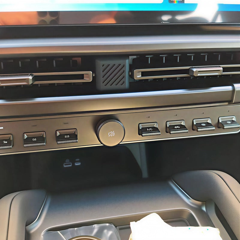 Physical buttons for the vehicle's center console are compatible with the Chery iCar 03 (JAECOO J6)-Let us help you explore your 4x4 with us Noxfun