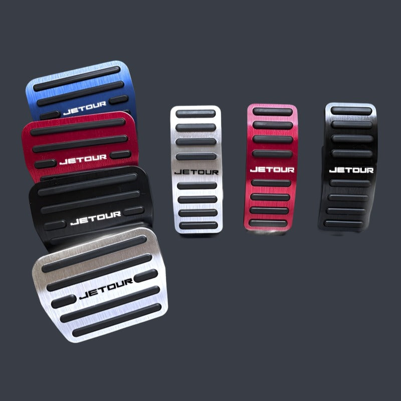 Automotive Brushed Gas Pedal for Chery Jetour T1 & T2 & T2 PHEV & X70 Plus & Dashing & X90 Plus-Let us help you explore your 4x4 with us Noxfun