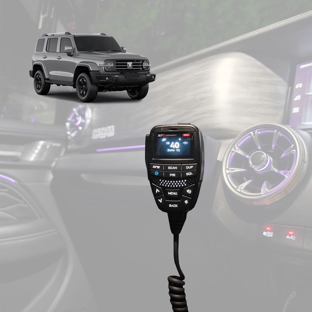 TANK 300 UHF MICROPHONE HOLDER-Let us help you explore your 4x4 with us Noxfun