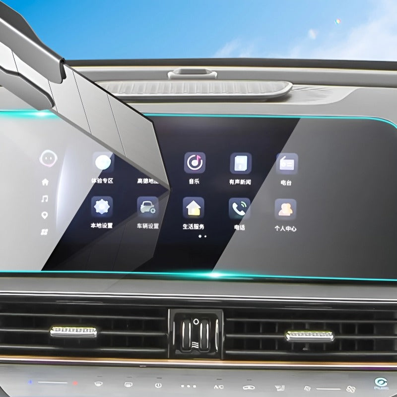 Chery Omoda E5 12.3-inch Tempered Glass Screen Protector-Let us help you explore your 4x4 with us Noxfun