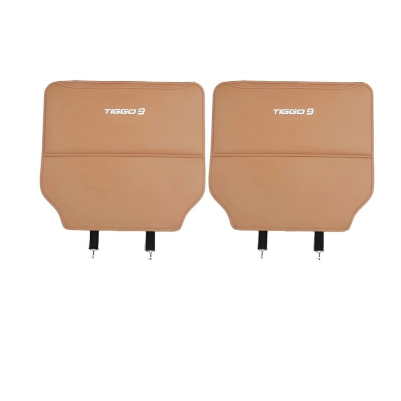 Car Rear Seat Kick Mat For Chery Jaecoo J8 (Tiggo 9)-Let us help you explore your 4x4 with us Noxfun