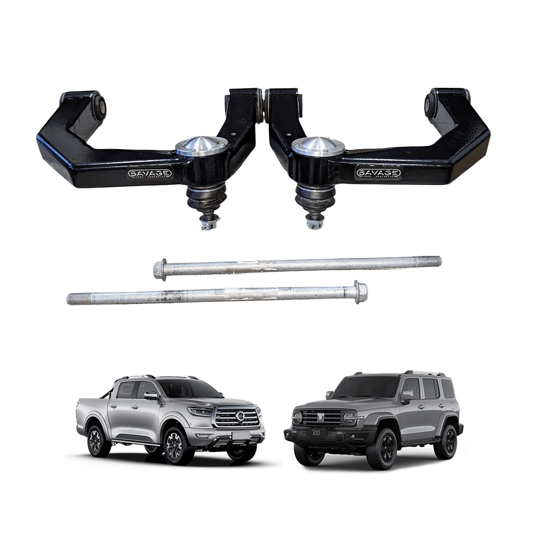 noxfun UPPER CONTROL ARMS SUITS GWM CANNON & TANK 300-Let us help you explore your 4x4 with us Noxfun