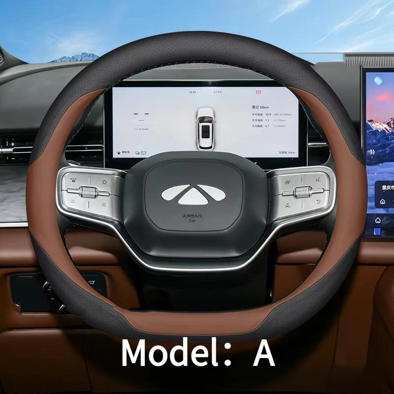 Car Steering Wheel Cover for Chery Fulwin T9-Let us help you explore your 4x4 with us Noxfun