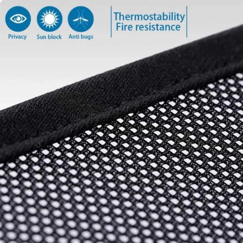Car Window Sun Shade Curtains-Let us help you explore your 4x4 with us Noxfun
