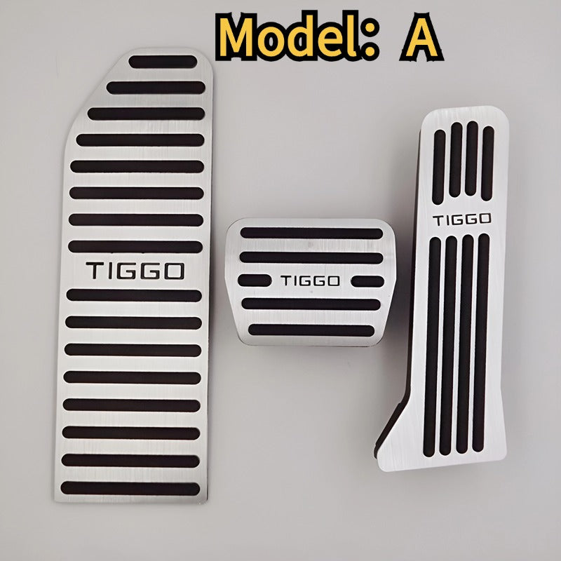 Aluminum Alloy Pedals for Chery Jaecoo J8（Tiggo 9）-Let us help you explore your 4x4 with us Noxfun