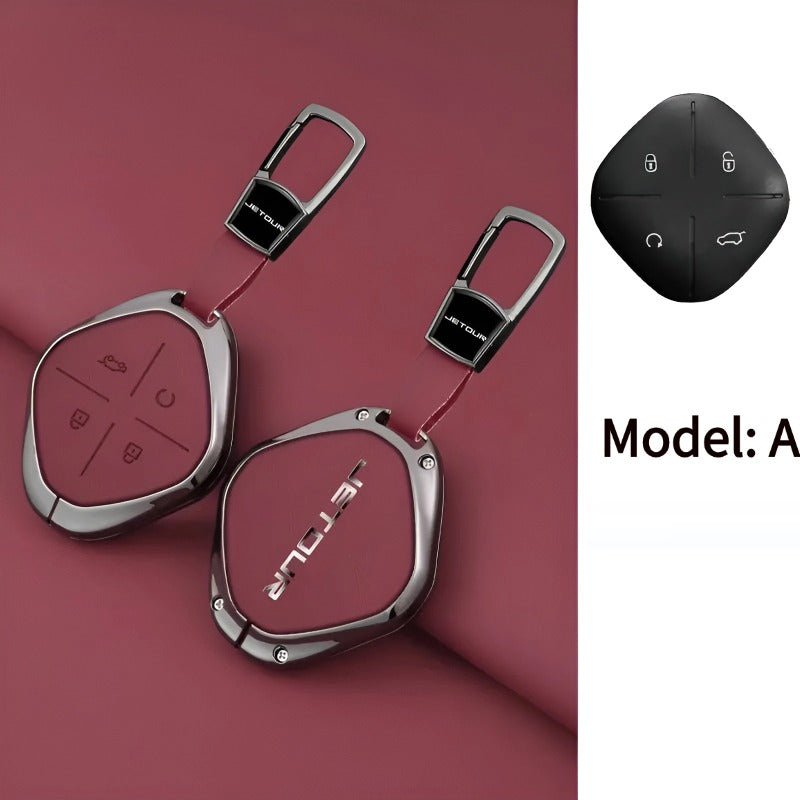 Car Key Holder for Chery Jetour DASHING-Let us help you explore your 4x4 with us Noxfun
