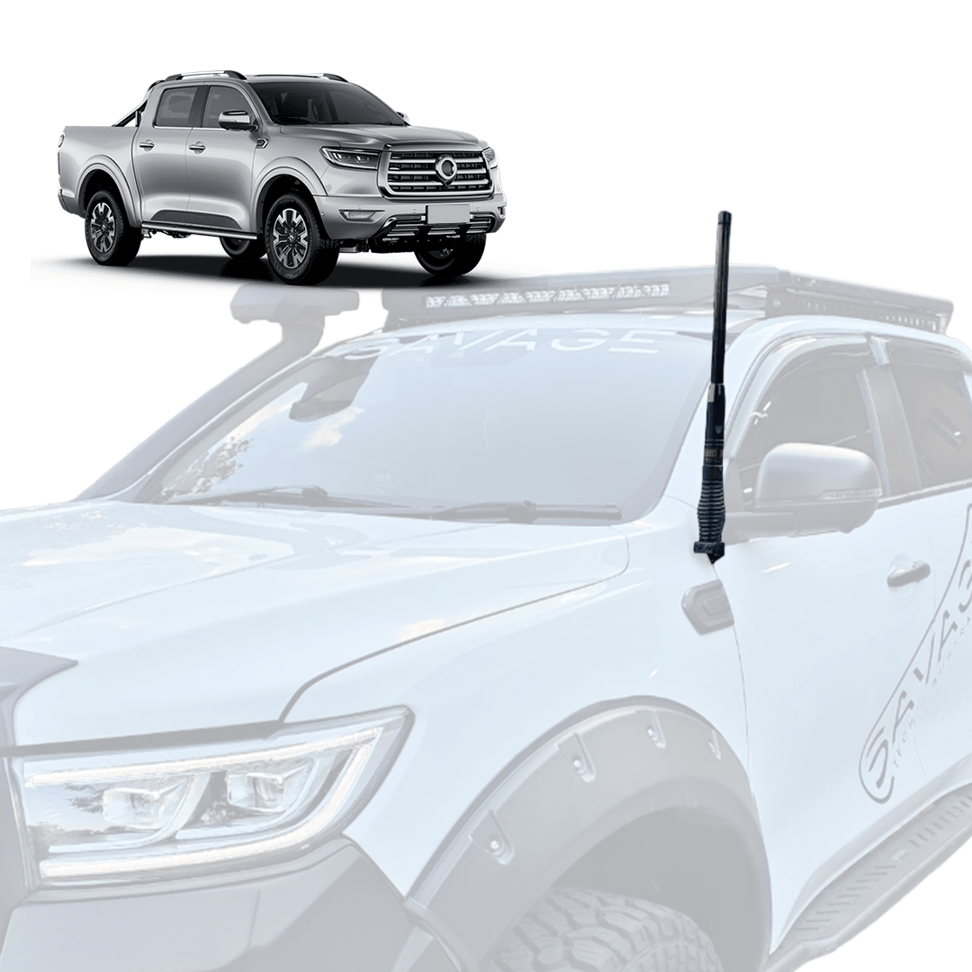 GWM CANNON UHF ANTENNA MOUNT-Let us help you explore your 4x4 with us Noxfun