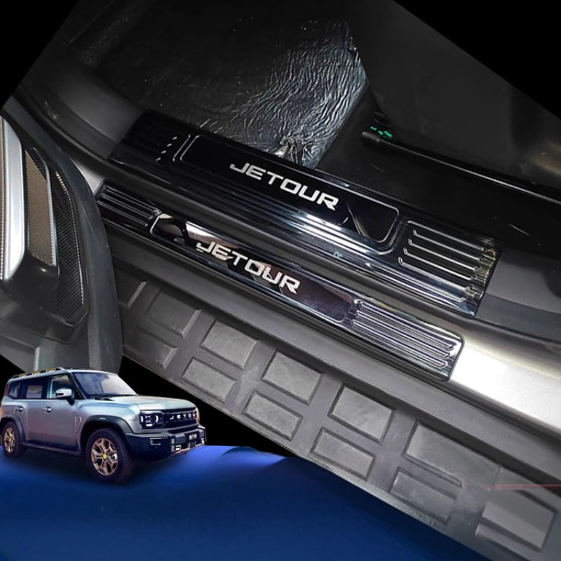 Door Sill Protector For Chery Jetour T2 & Jetour T2 PHEV-Let us help you explore your 4x4 with us Noxfun