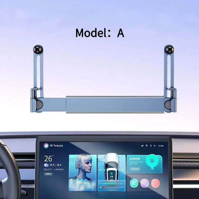 Dual-Phone Aluminum Alloy Car Holder-Let us help you explore your 4x4 with us Noxfun