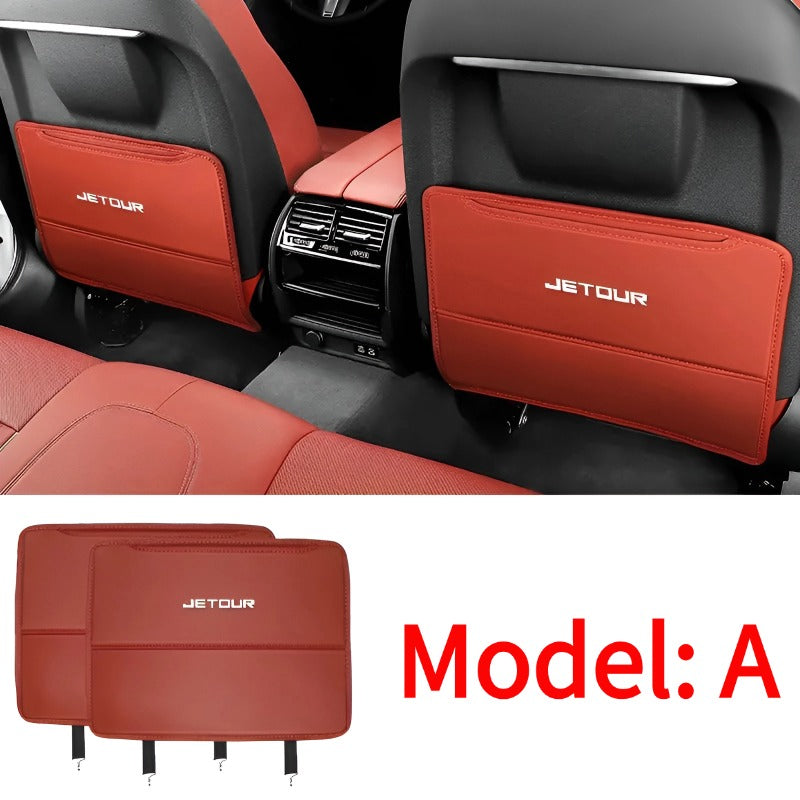 Car Seat Kick Mats for Chery Jetour-Let us help you explore your 4x4 with us Noxfun