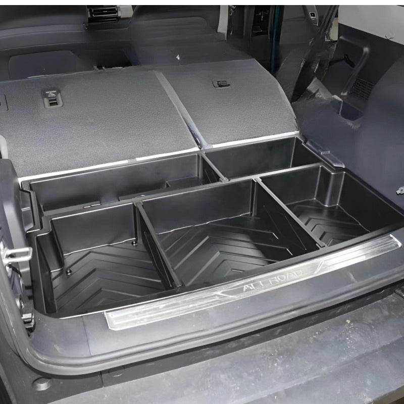 Car boot conversion storage box for Chery JAECOO J6 (iCAR 03)-Let us help you explore your 4x4 with us Noxfun