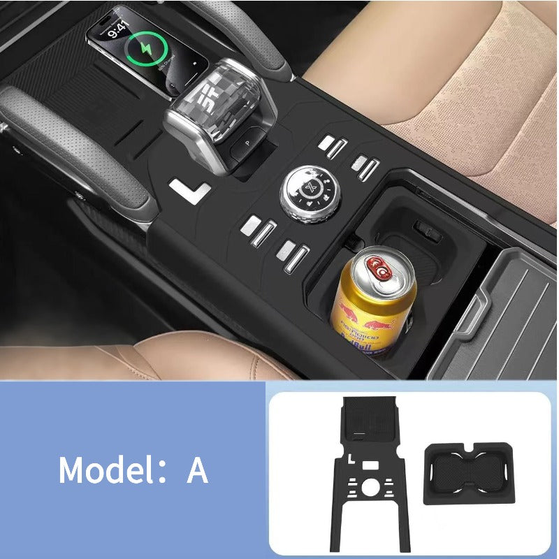 Silicone gear lever cover for  Chery JETOUR T2 & Jetour T2 PHEV-Let us help you explore your 4x4 with us Noxfun