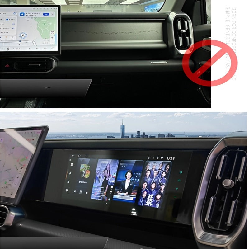 Co-Pilot Entertainment Screen for Chery Jetour T2 & Jetour T2 PHEV & Jetour T1-Let us help you explore your 4x4 with us Noxfun