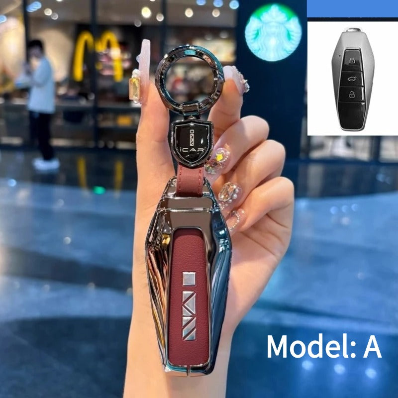Car Key Holder & NFC Card Holder for Chery Icar V23-Let us help you explore your 4x4 with us Noxfun